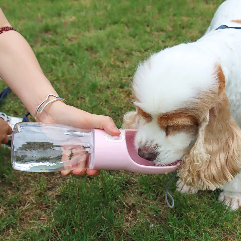 Portable Dog Water Bottle