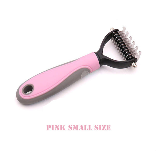 Gentle and Effective Pet Hair Removal Comb