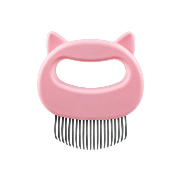 Gentle and Effective Pet Hair Removal Comb