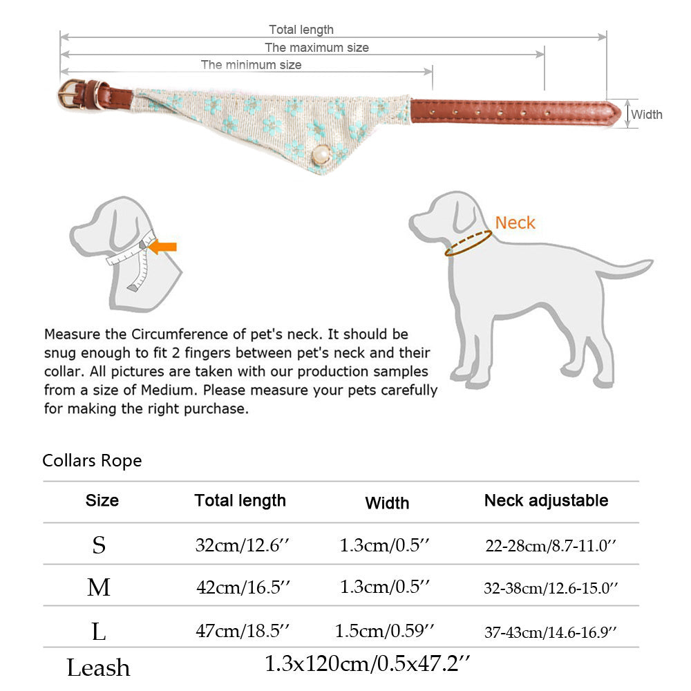 Pet's Style Bow Knot Collars