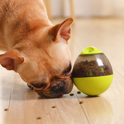 Dog Treat Dispensing Ball