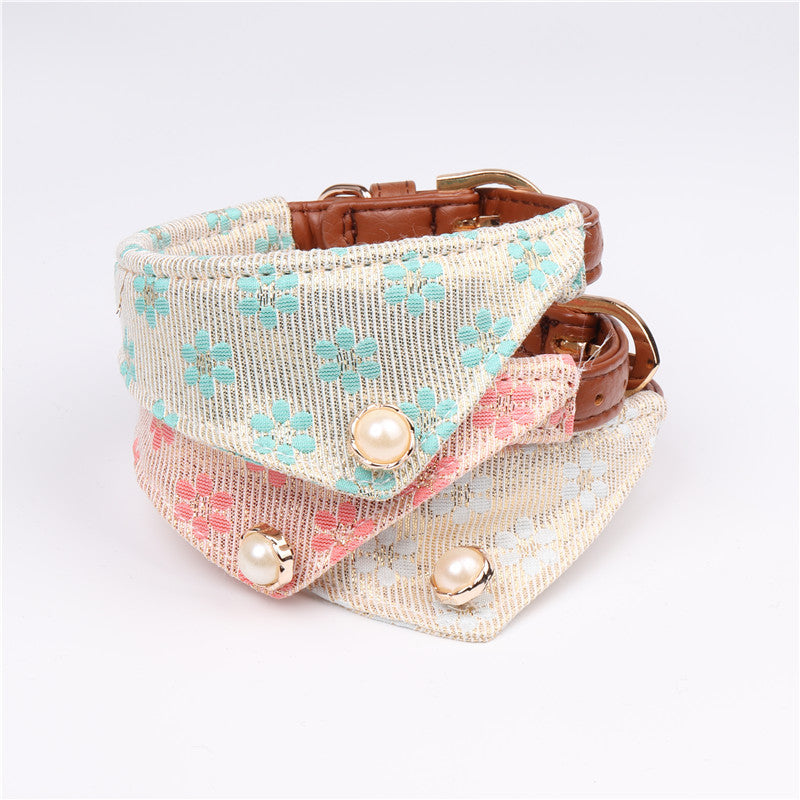 Pet's Style Bow Knot Collars