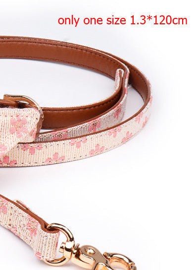 Pet's Style Bow Knot Collars