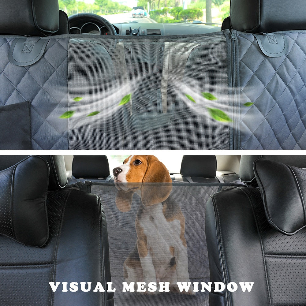 Waterproof Dog Car Seat Cover