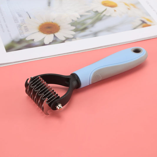 Gentle and Effective Pet Hair Removal Comb