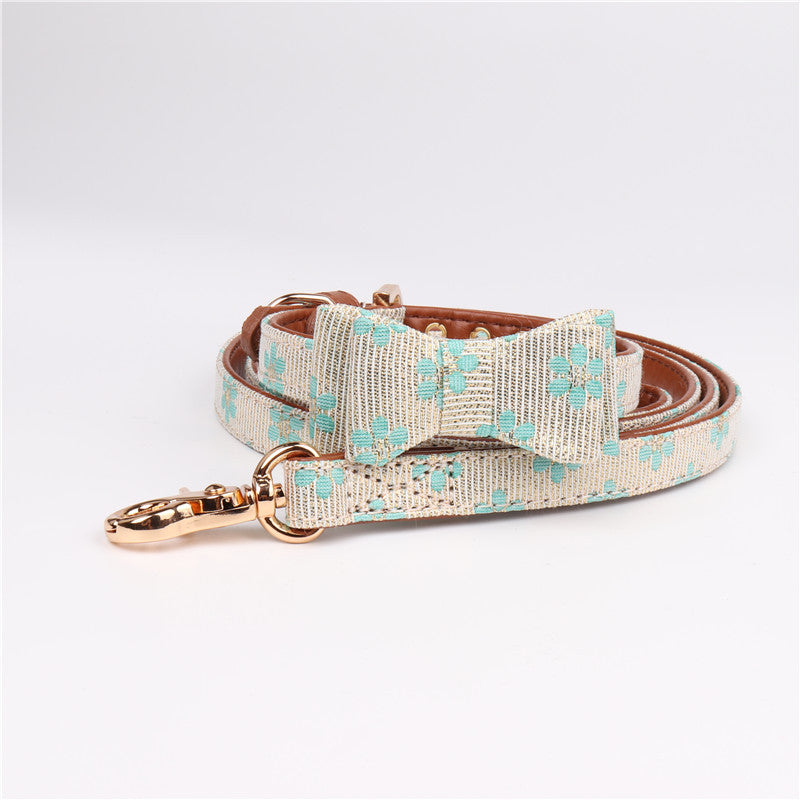 Pet's Style Bow Knot Collars