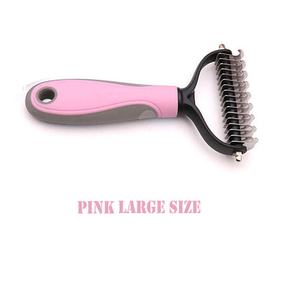 Gentle and Effective Pet Hair Removal Comb