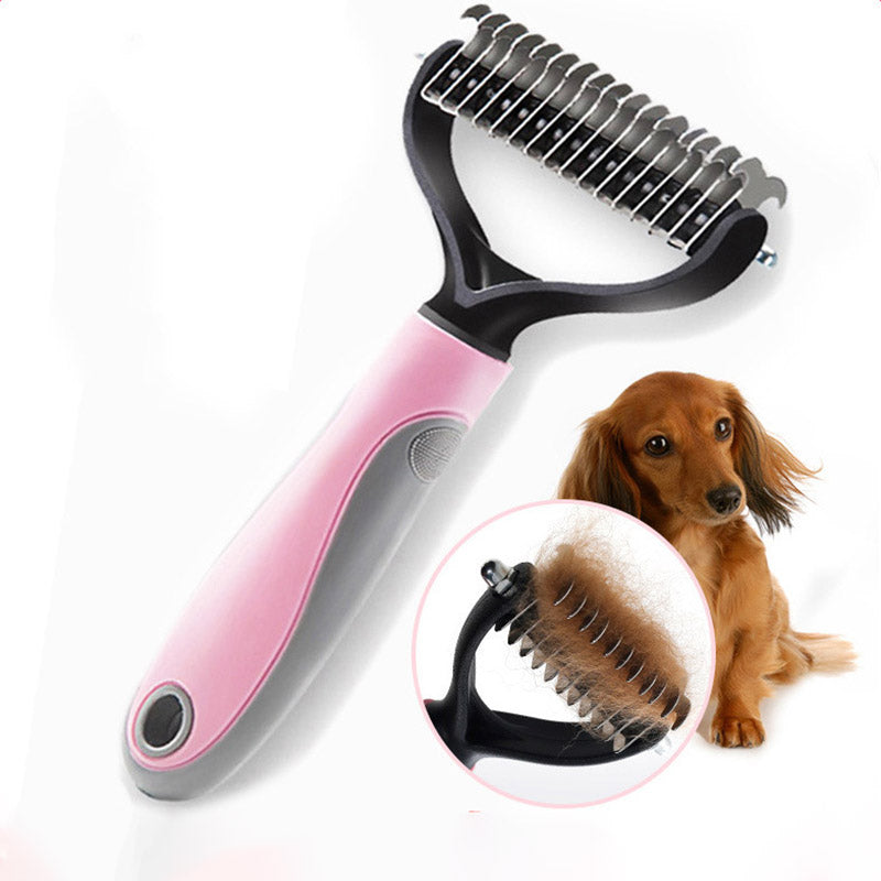 Gentle and Effective Pet Hair Removal Comb