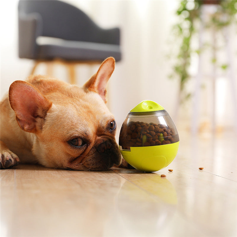 Dog Treat Dispensing Ball