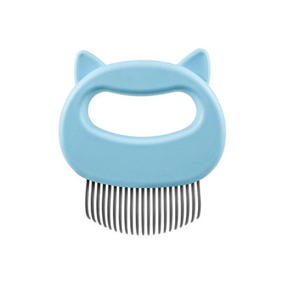 Gentle and Effective Pet Hair Removal Comb