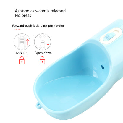 Portable Dog Water Bottle