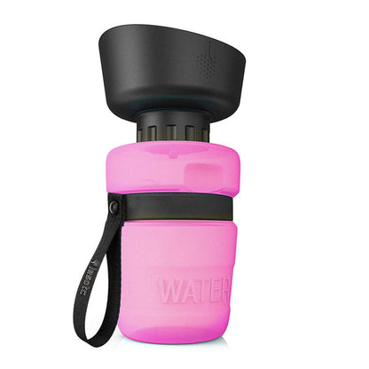 Portable Foldable Dog Water Bottle