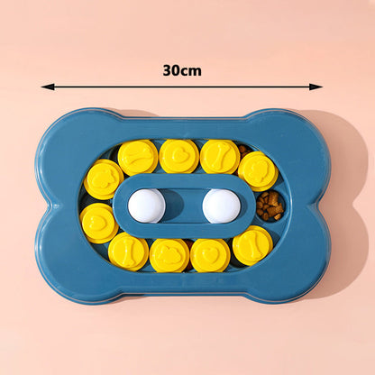 Dog Treat Dispensing Ball