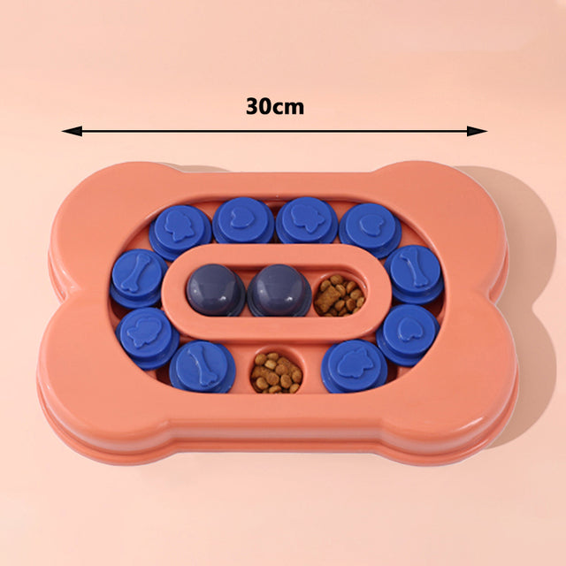 Dog Treat Dispensing Ball