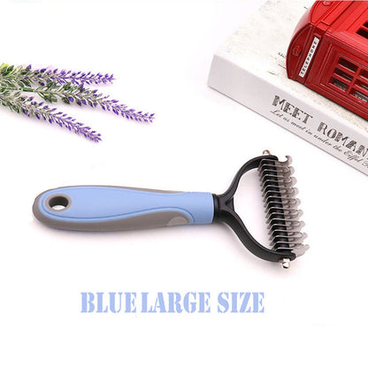 Gentle and Effective Pet Hair Removal Comb