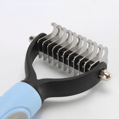 Gentle and Effective Pet Hair Removal Comb