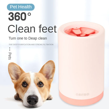 Portable Pet Paw Cleaner