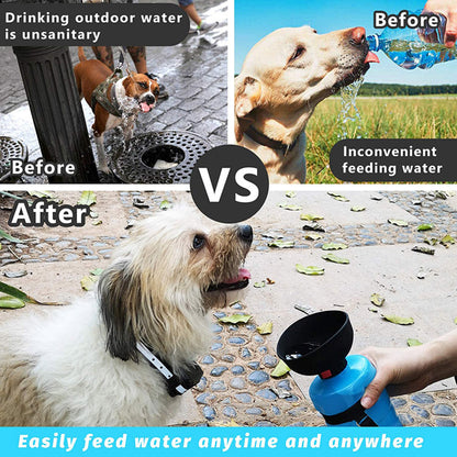 Portable Foldable Dog Water Bottle