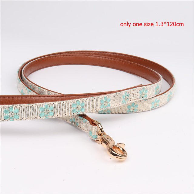 Pet's Style Bow Knot Collars