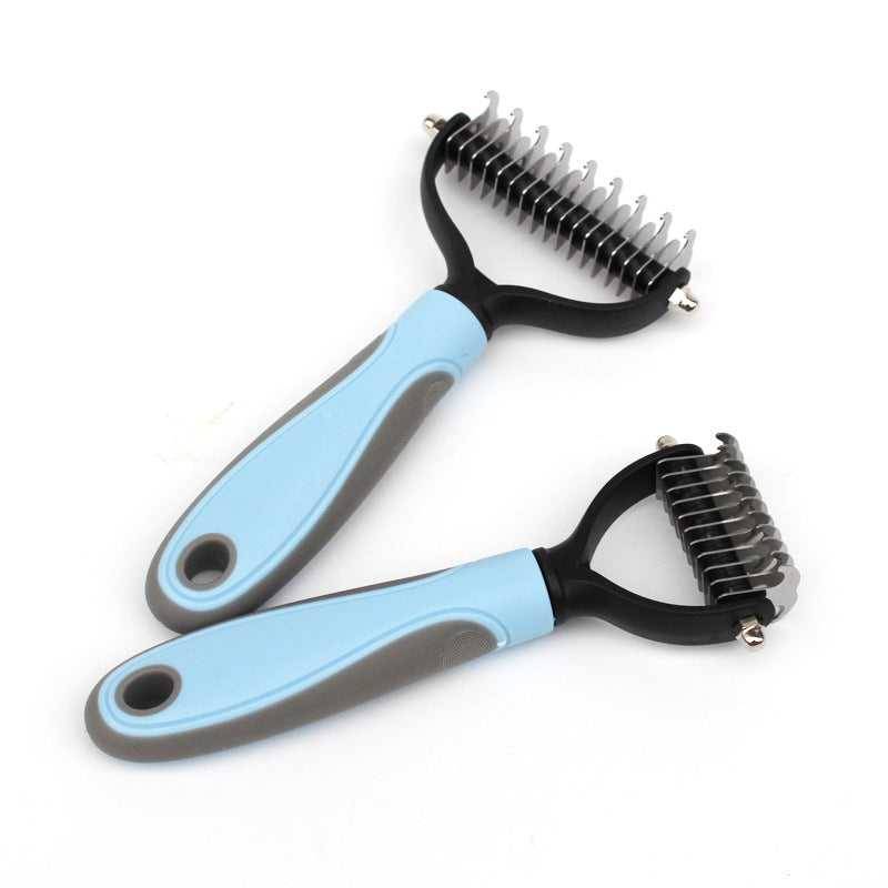 Gentle and Effective Pet Hair Removal Comb