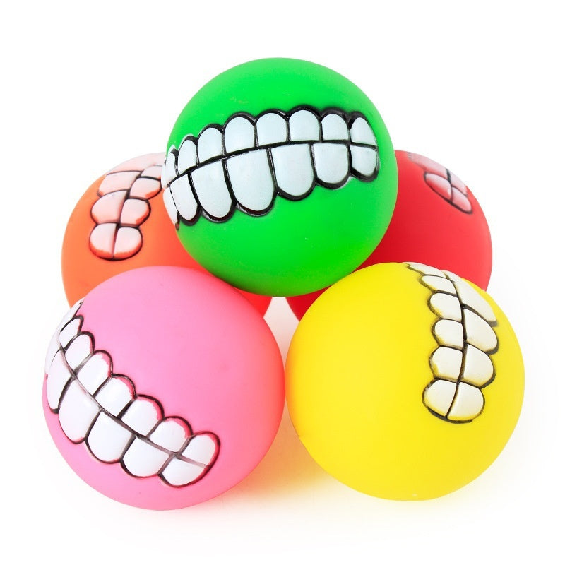 Durable Chewy Pet Ball