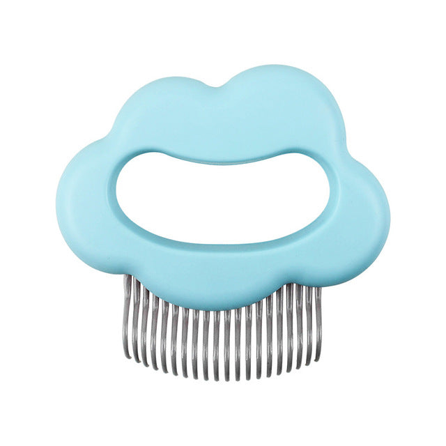 Gentle and Effective Pet Hair Removal Comb