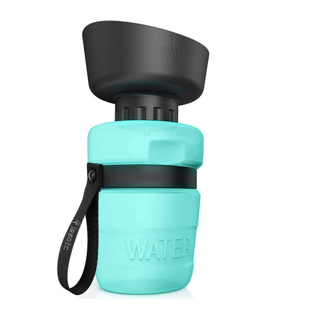 Portable Foldable Dog Water Bottle