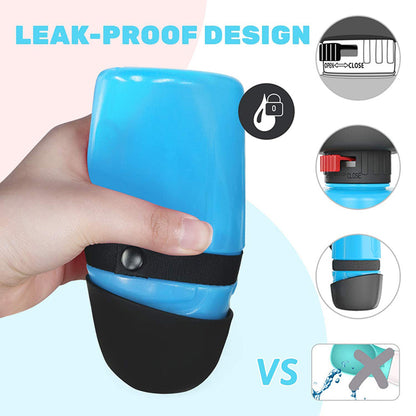 Portable Foldable Dog Water Bottle