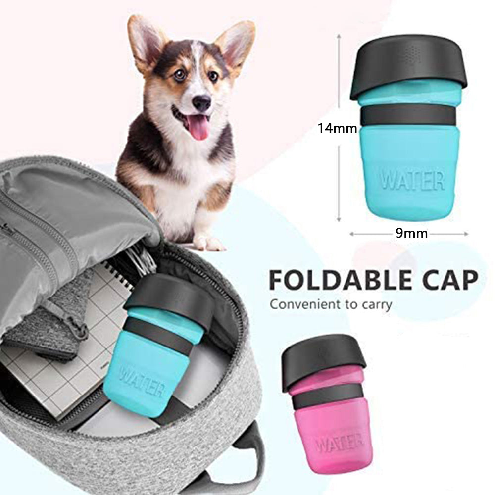 Portable Foldable Dog Water Bottle