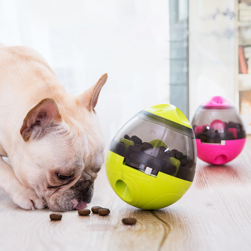 Dog Treat Dispensing Ball