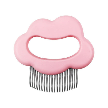 Gentle and Effective Pet Hair Removal Comb