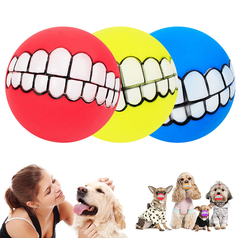 Durable Chewy Pet Ball