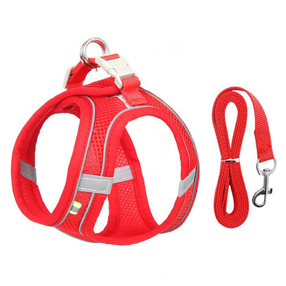 Dog Harness and Leash Set