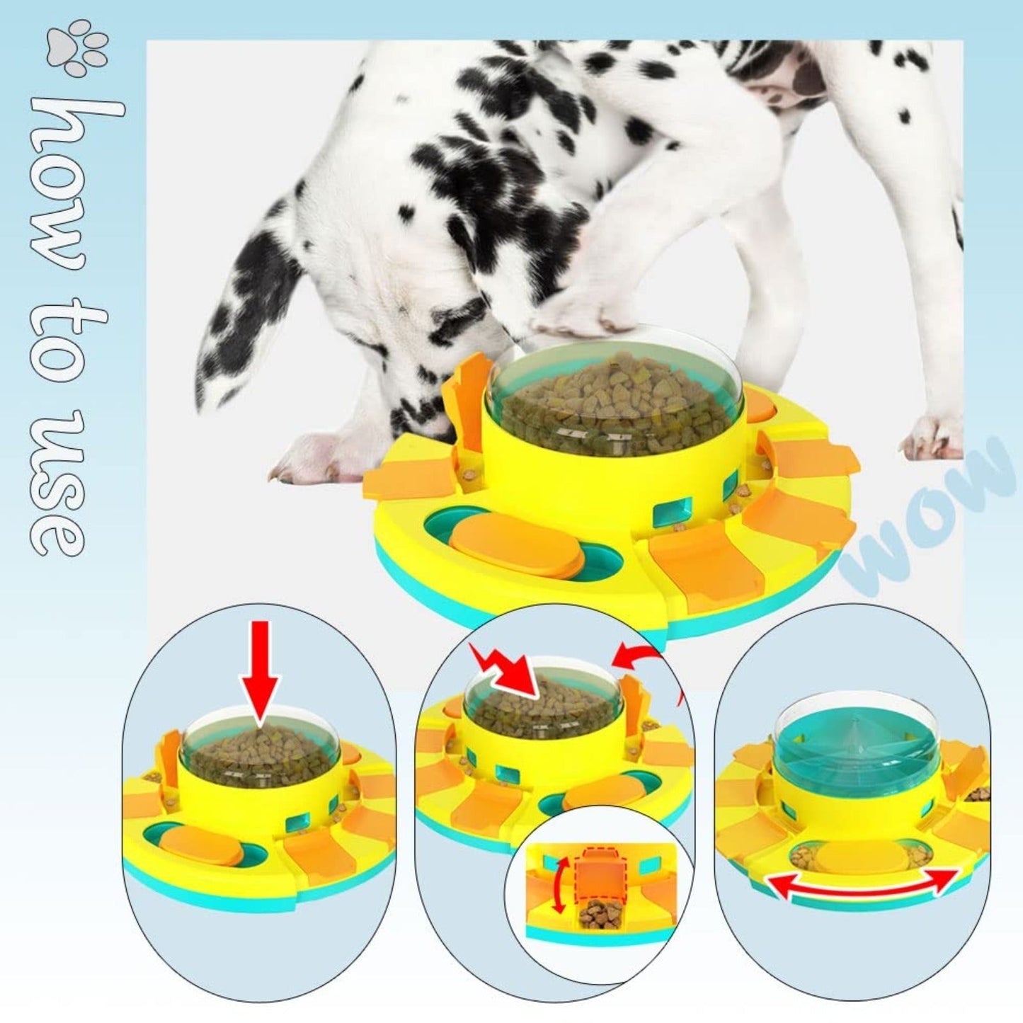 Dog Puzzle Feeders