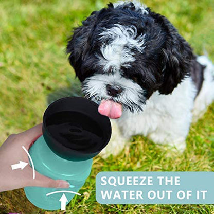 Portable Foldable Dog Water Bottle