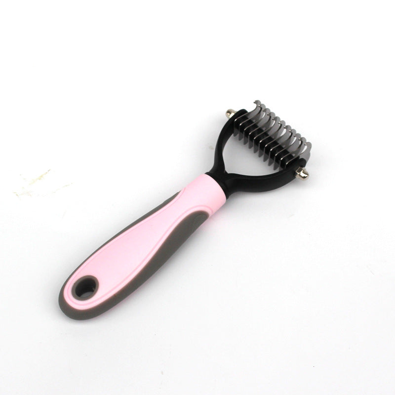 Gentle and Effective Pet Hair Removal Comb