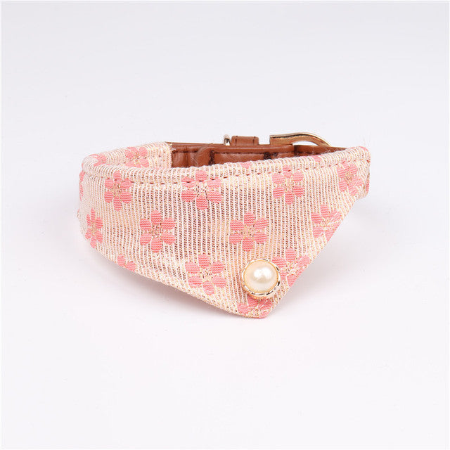 Pet's Style Bow Knot Collars