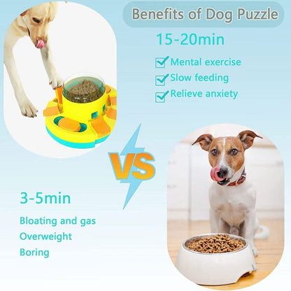 Dog Puzzle Feeders