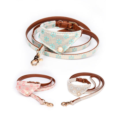 Pet's Style Bow Knot Collars