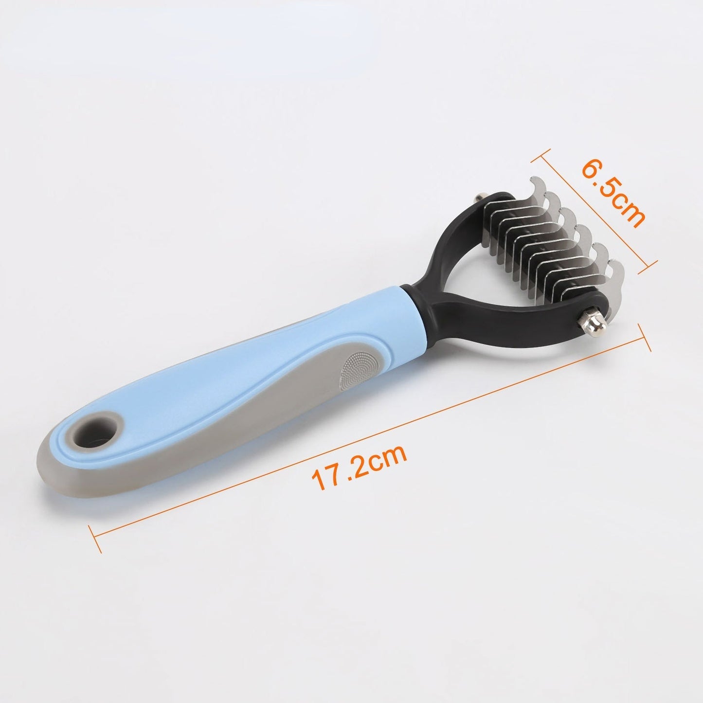 Gentle and Effective Pet Hair Removal Comb